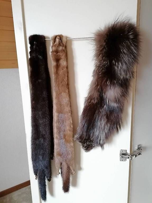 Foulard & Sciarpe: Echarpes en fourrure , vison – Usato da Riaz venduto da jfc_2ts5 1