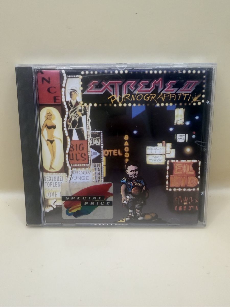 CD: Extreme II Pornograffitti CD – Usato da Genève venduto da sho_67qj