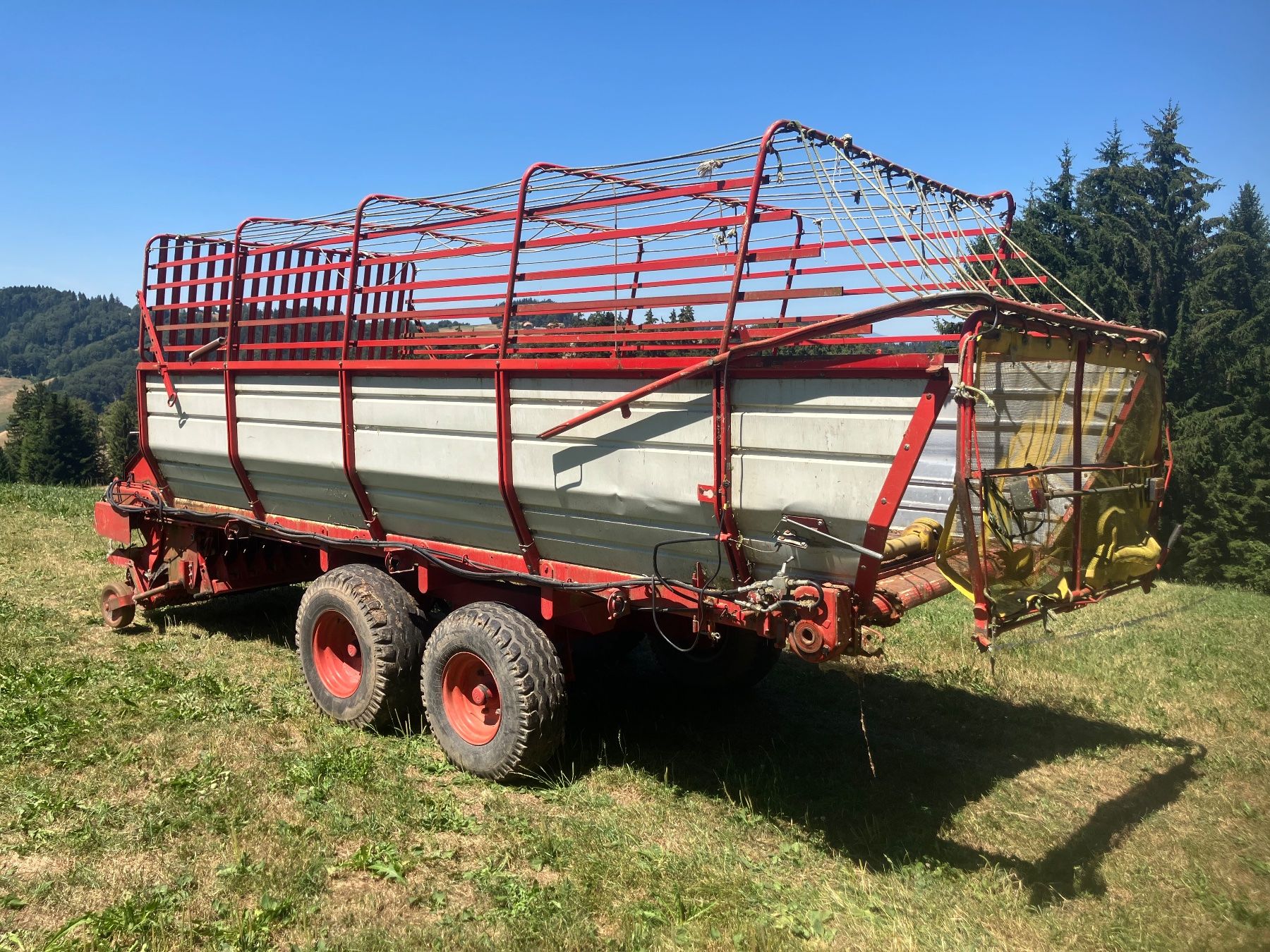 Rimorchi: Ladewagen marangon – Usato da Bigenthal venduto da xfighter27 6