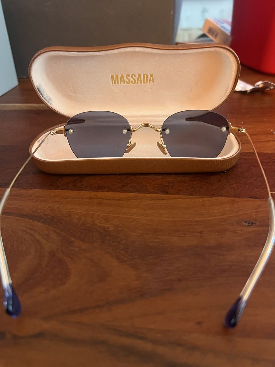 Occhiali & Lenti: Massada Sonnenbrille – Usato da Zürich venduto da Nathanmelliger