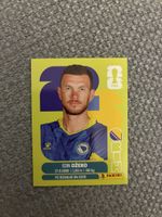 Panini Sticker Edin Dzeko Top