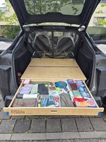 Tesla Model Y Camping Kit mit Schublade