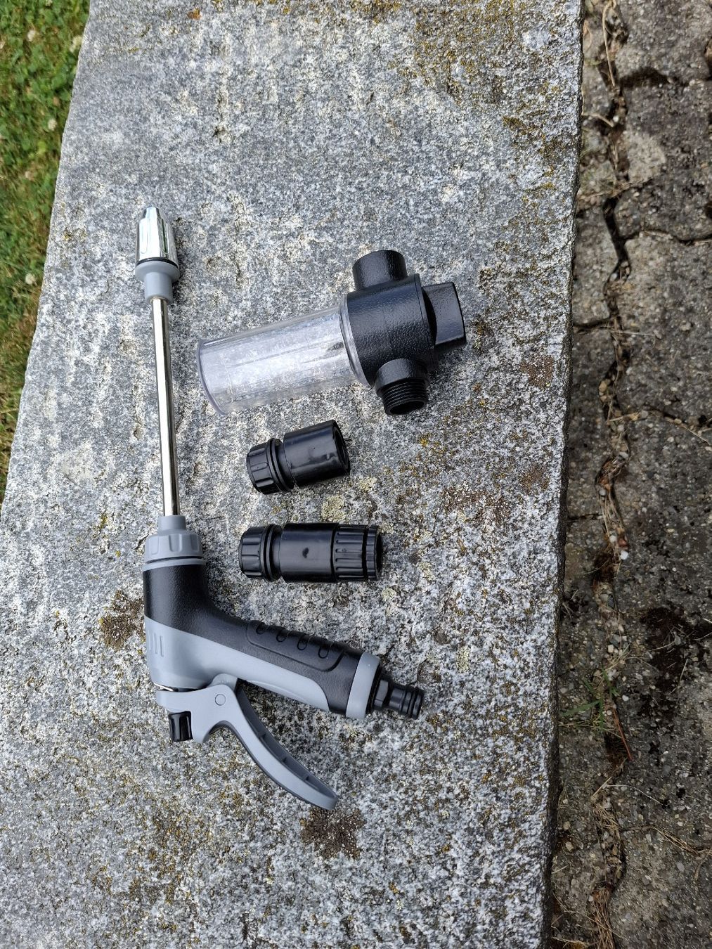 Medizinaltechnik: Gartenschlauch Spritze – Neu (gemäss Beschreibung) aus wattwil von espen12