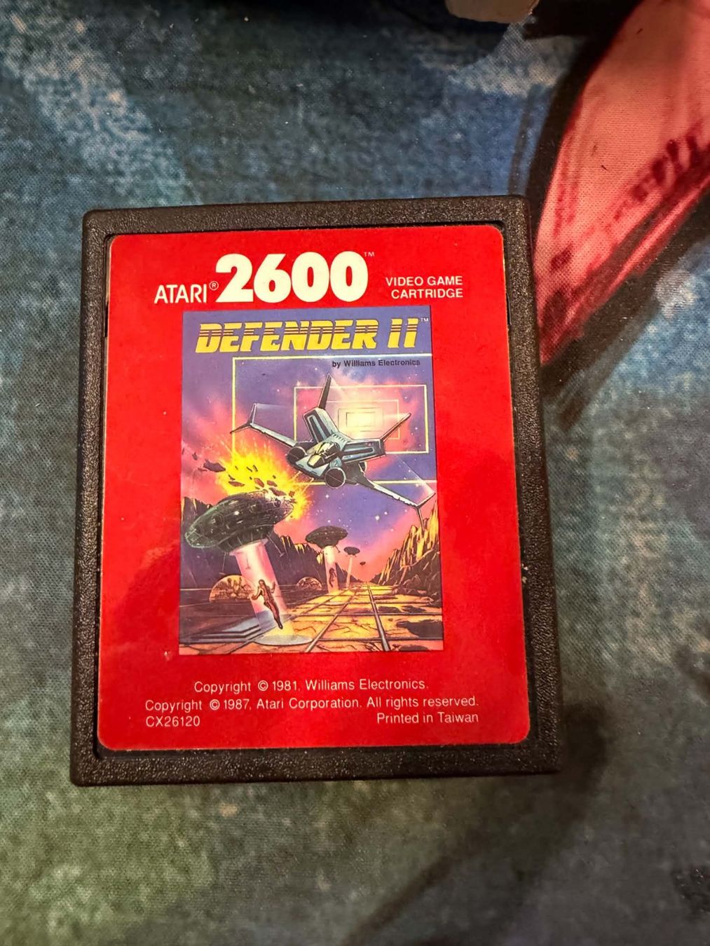 Atari Spiele: Defender 2 Atari 2600 – Gebraucht aus Giubiasco von Ticinerd