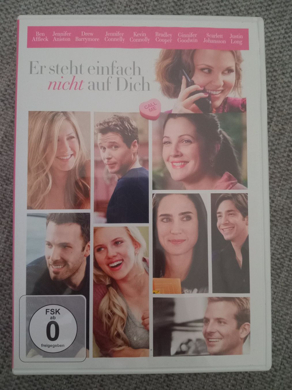 Alle DVDs: Er steht einfach nicht auf Dich – Gebraucht aus Zollikofen von jde_72zf