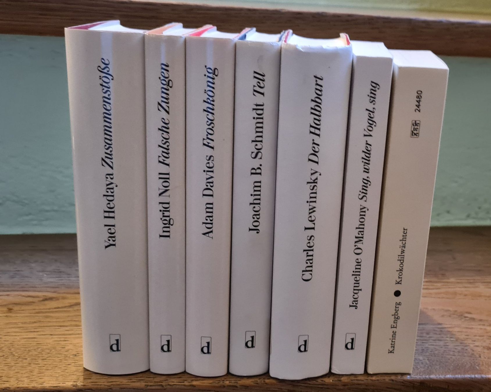 Libri: 7 + 1 Diogenes Bücher, Top Zustand – Usato da Wettingen venduto da Mahariko