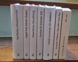7 + 1 Diogenes Bücher, Top Zustand