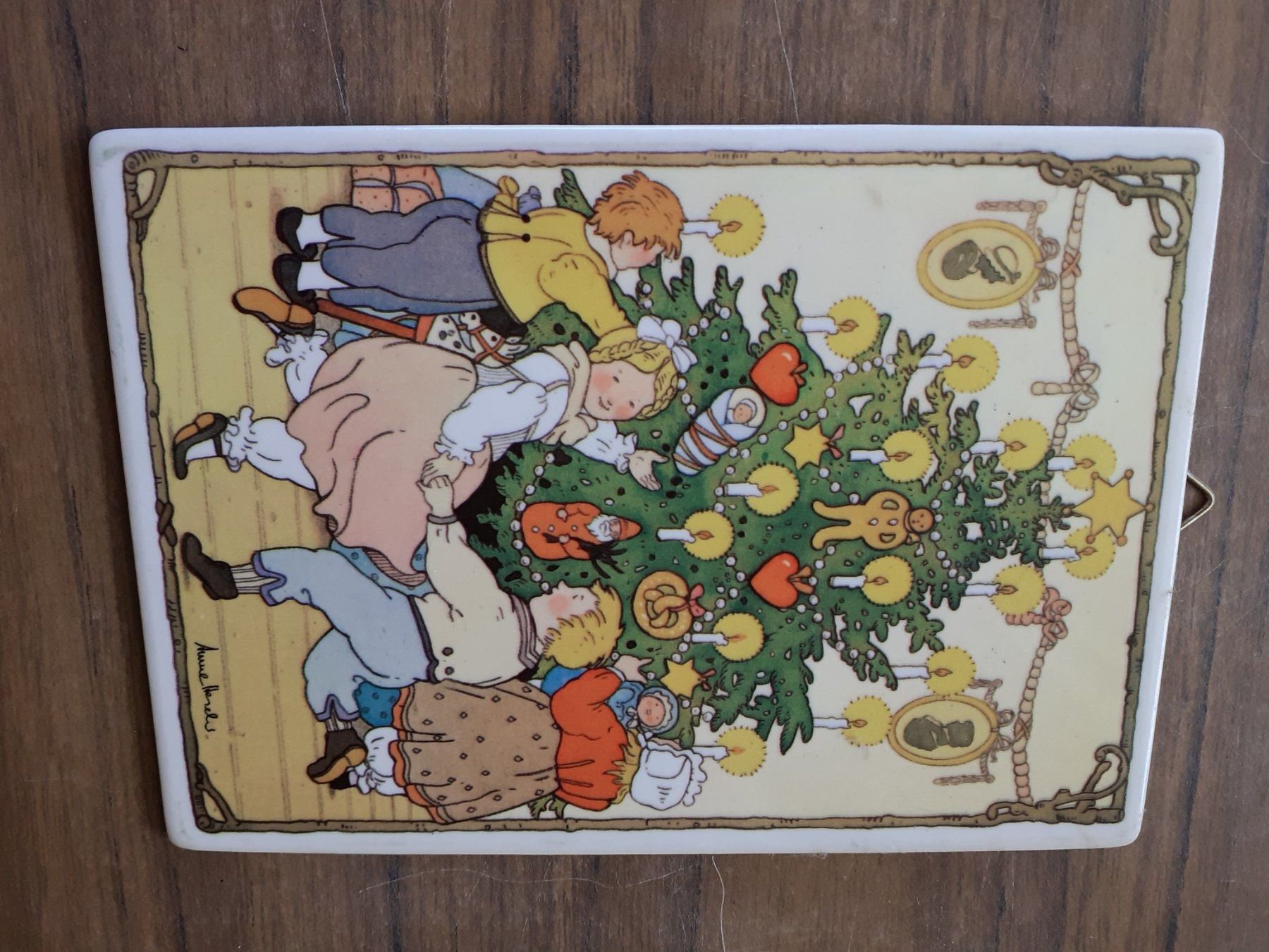 Tutte le decorazioni: Bildchen Weihnachtsbaum antik – Usato da Mörschwil venduto da wunderkiste44 7
