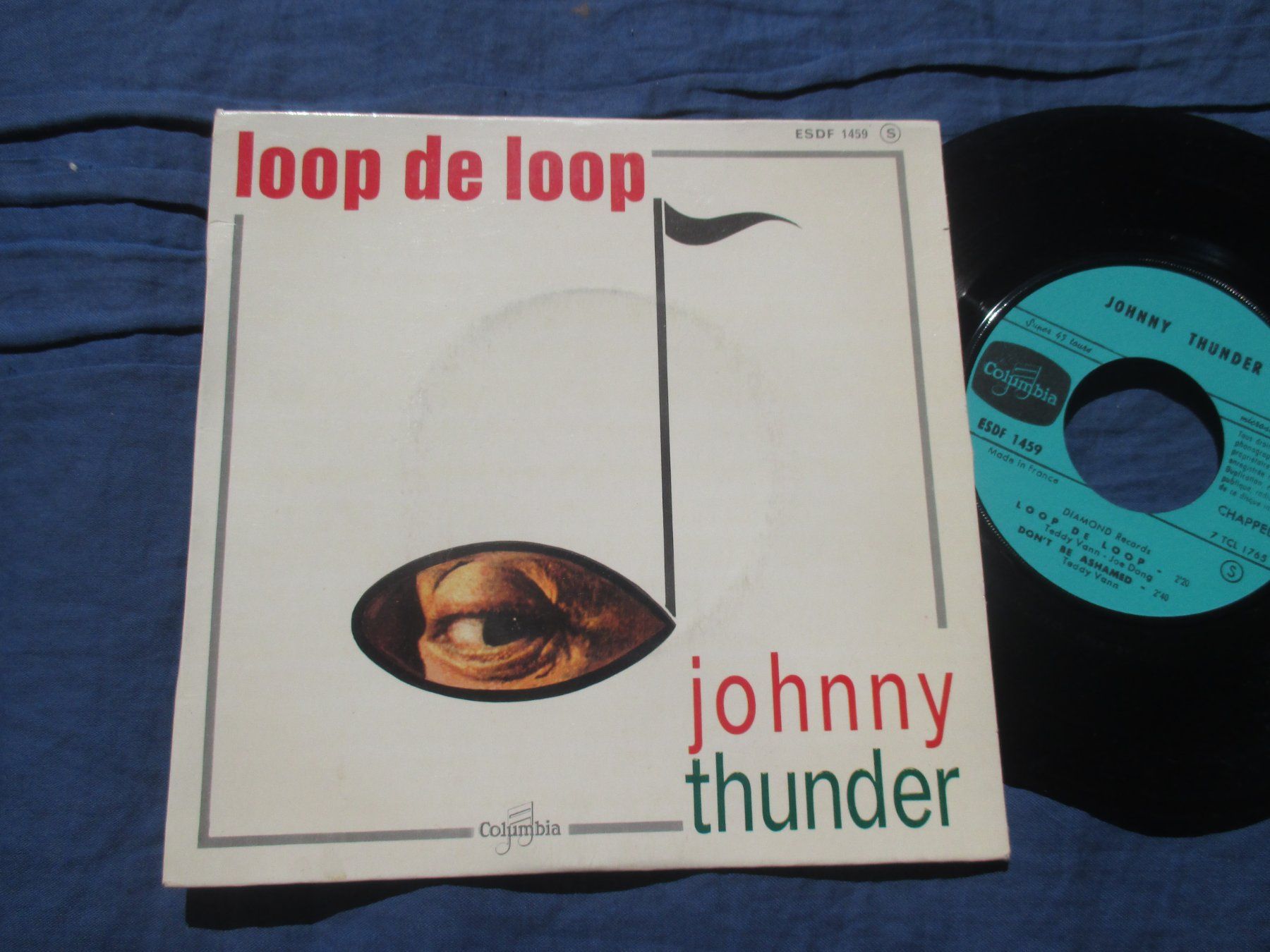 Dischi in vinile: Johnny Thunder EP Loop de Loop – Usato da Colombier NE venduto da Nevenma