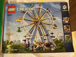 Lego Creator Riesenrad beläuchtet, elektronisch