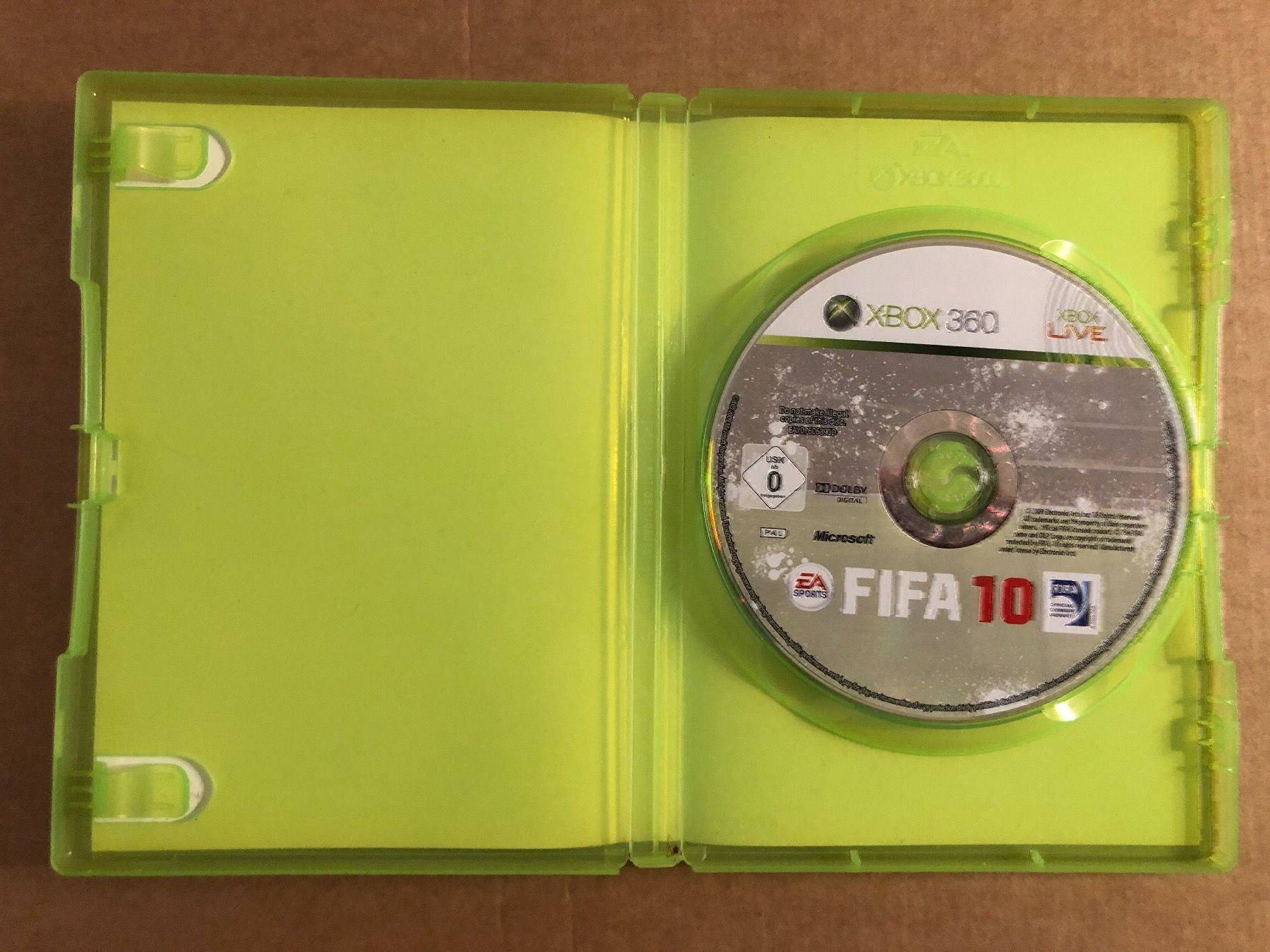 Microsoft Giochi: FIFA 10 für Xbox 360 – Usato da Kestenholz venduto da Mad18 2