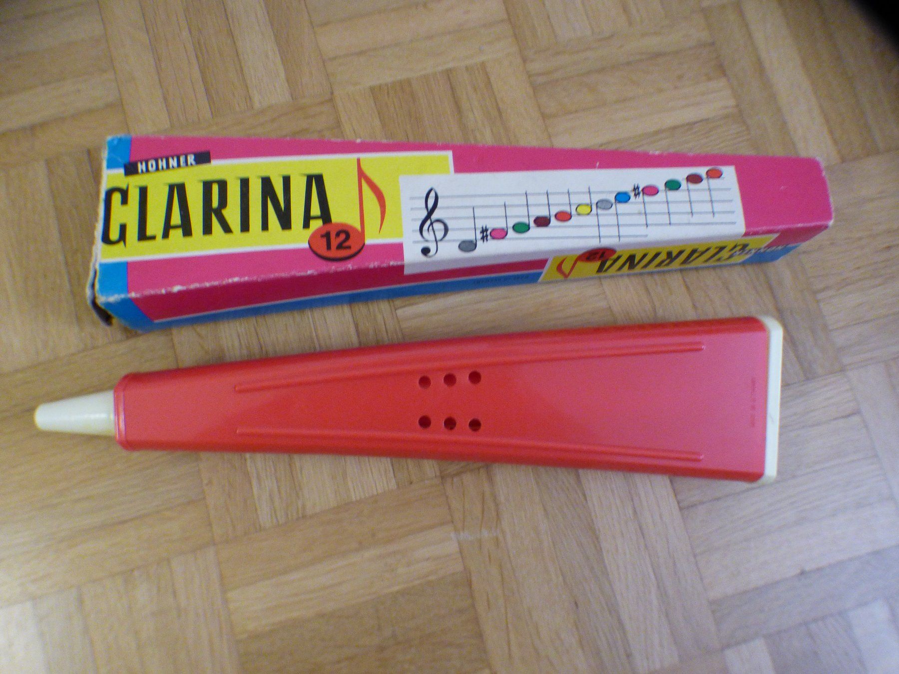 Hohner Musikinstrumente: Hohner Clarina – Gebraucht aus Münchenbuchsee von enzian59 2