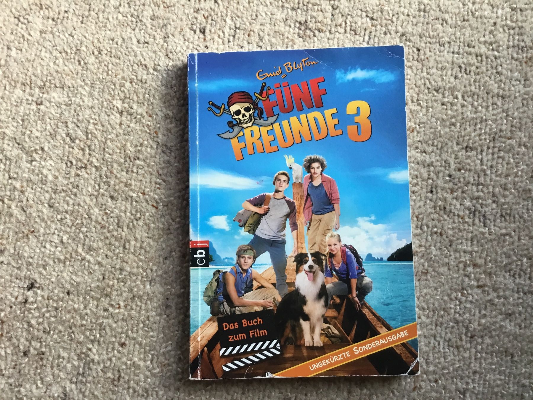 Libri: Fünf Freunde 3 – Usato da ALTENDORF venduto da da23