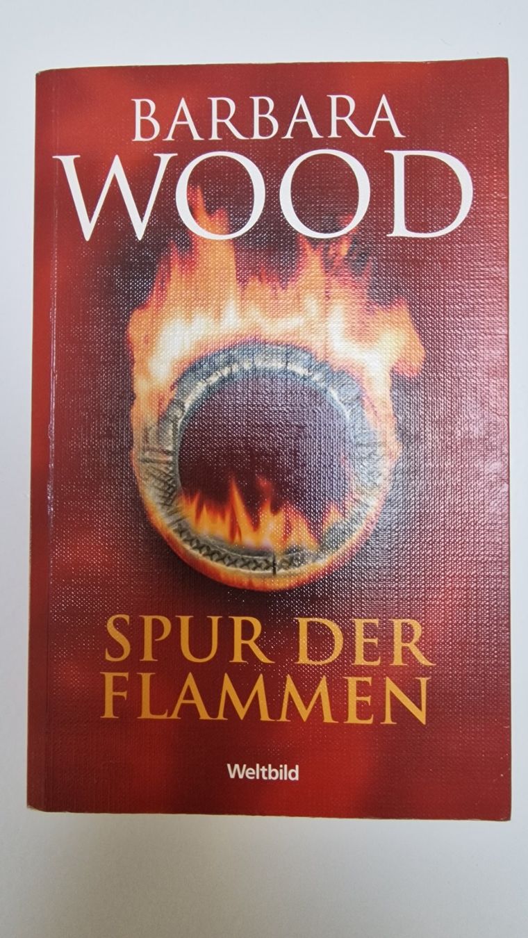 Libri: Spur der Flammen, Barbara Wood – Usato da Winterthur venduto da Mmondeo