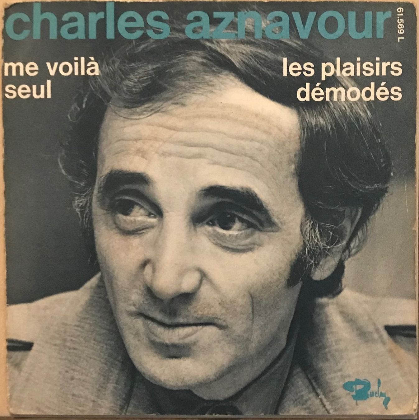 Schallplatten: CHARLES AZNAVOUR - LES PLAISIR DÉMODÉS – Gebraucht aus Bussigny von vinyl-pas-cher
