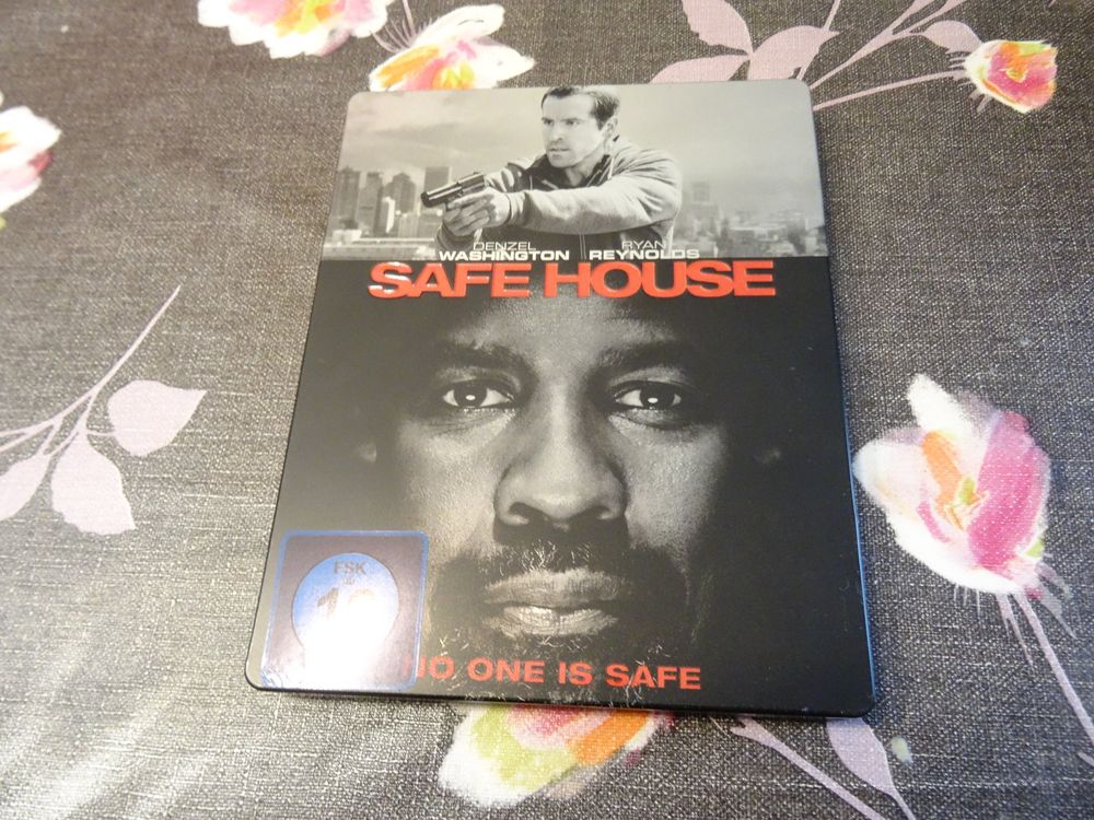 Safe House STEELBOOK BLURAY Kaufen auf Ricardo