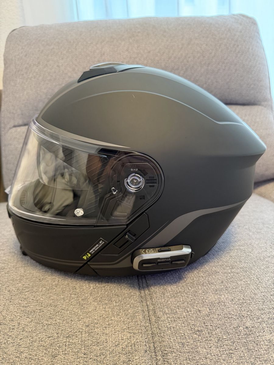 Caschi & visiere: Sena Outrush 2 – Usato da Dottikon venduto da jus_v5br 4