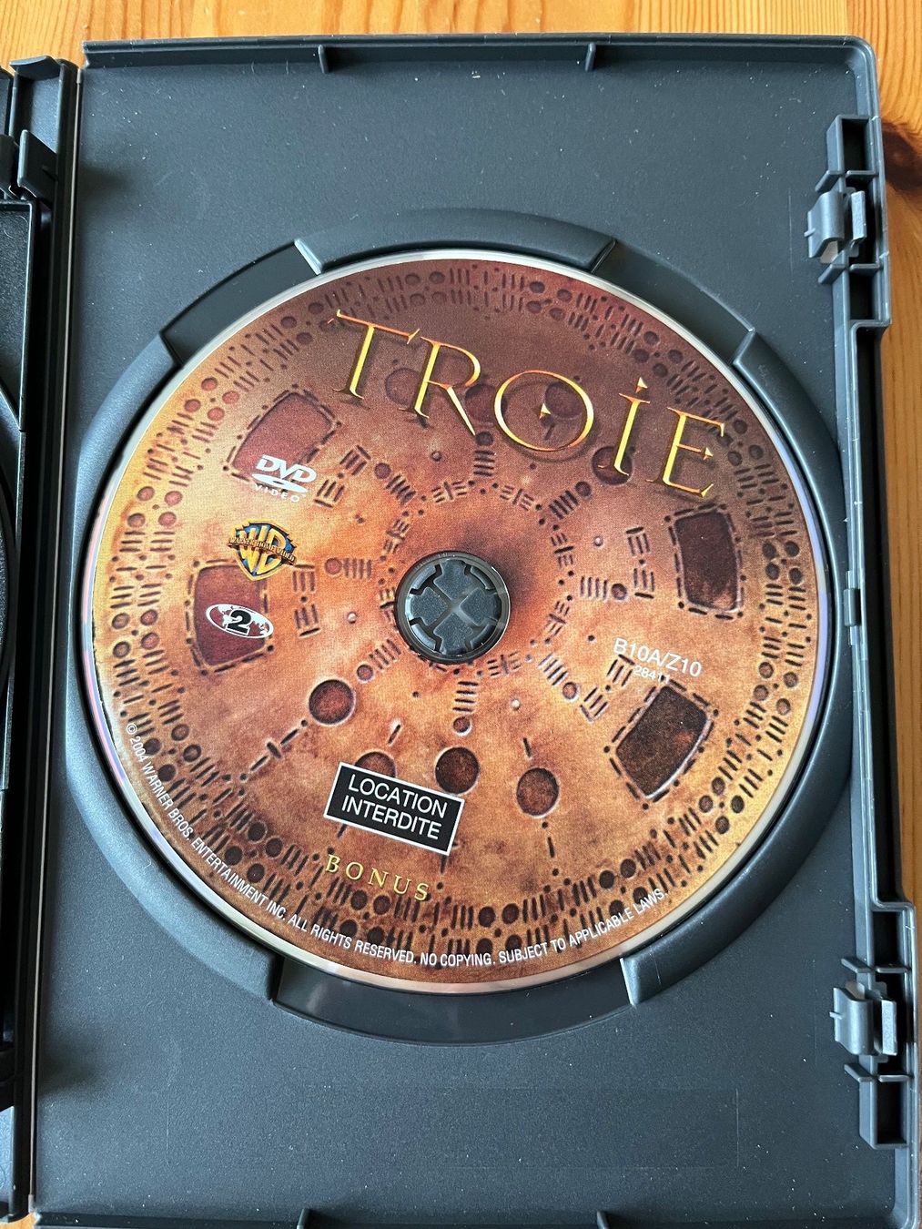 Alle DVDs: DVD " Troie" – Gebraucht aus Zürich von Gurkis 2