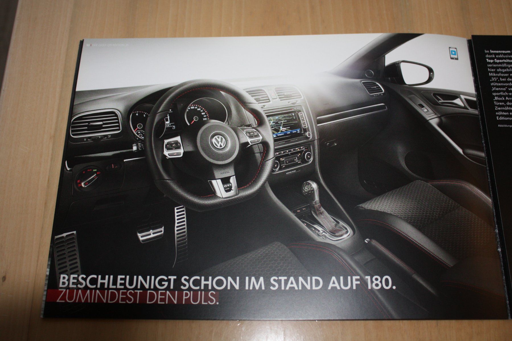 VW Documenti: VW Golf GTI Edition 35 Prospekt 5/2011 – Usato da Wikon venduto da erwin400 6