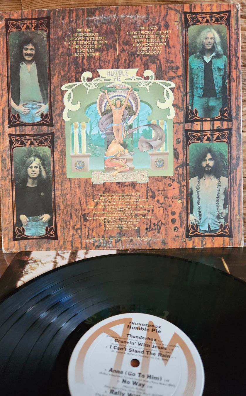 Dischi in vinile: Vinyl Schallplatte  Humble Pie Thunderbox 1974 – Usato da Bertschikon Gossau venduto da simla09 2