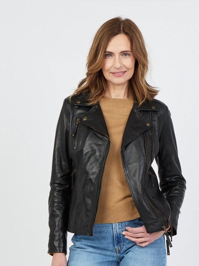 Giacche: Damen Lederjacke Tailliert Gr.42 / JCC Ledermode – Nuovo (secondo la descrizione) da Zäziwil venduto da blackpearl 2