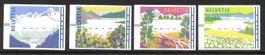 Abart ATM Serie 11 - 14 ** ohne Wertaufdruck 14.5.1996