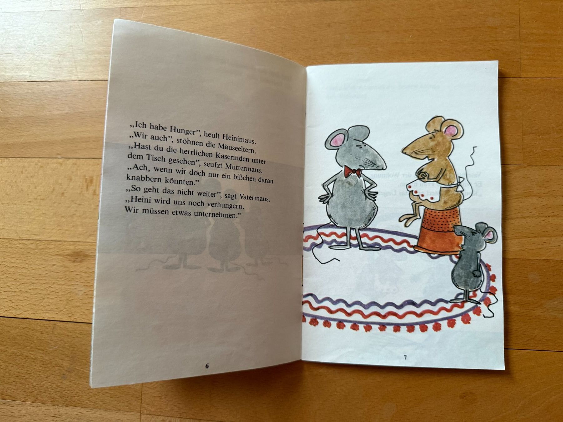 Libri: Bilderbuch Die Mäuse und die Katze  Softcover – Usato da Subingen venduto da ArtBead 4