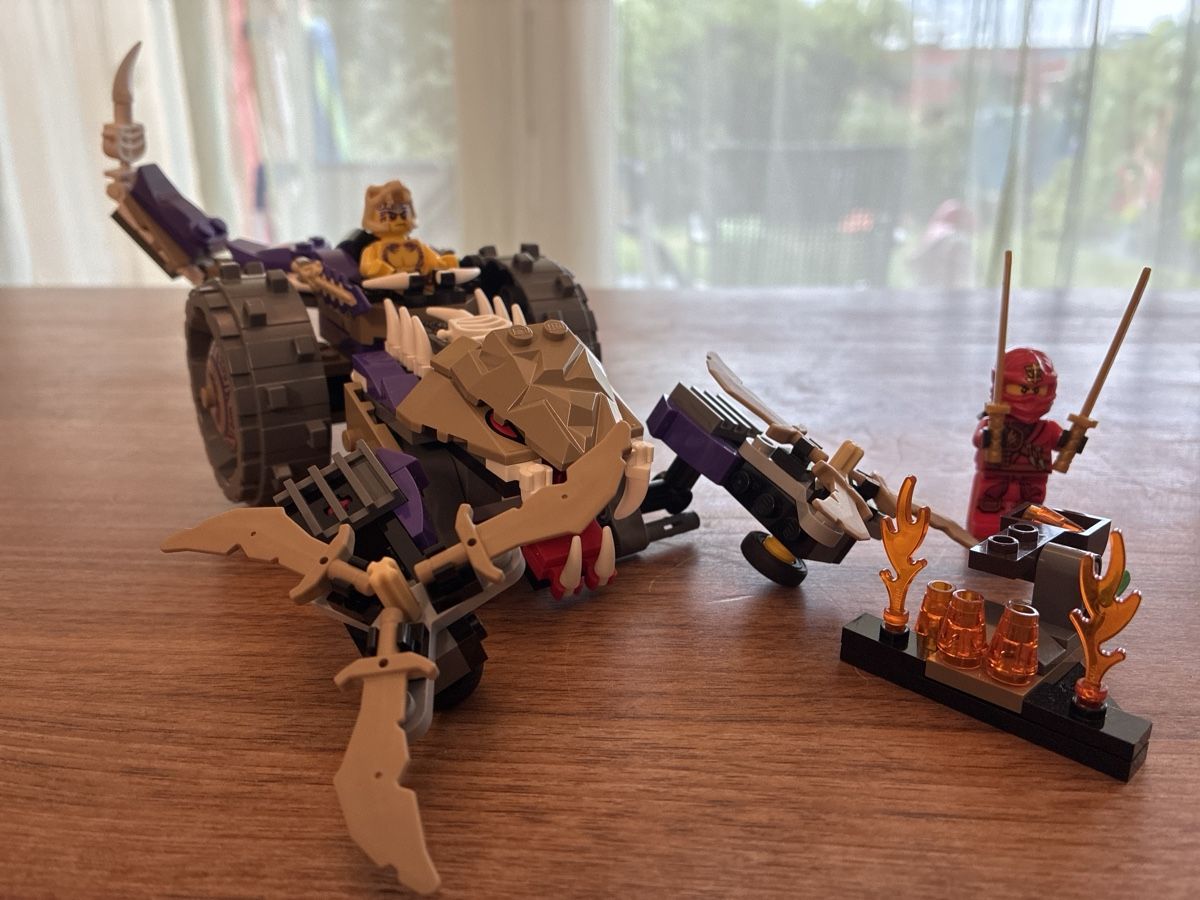 Lego Spielzeuge: Anacondrai Crusher - Lego Ninjago - 70745 – Gebraucht aus luzern von Himbeertobi