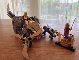 Anacondrai Crusher - Lego Ninjago - 70745