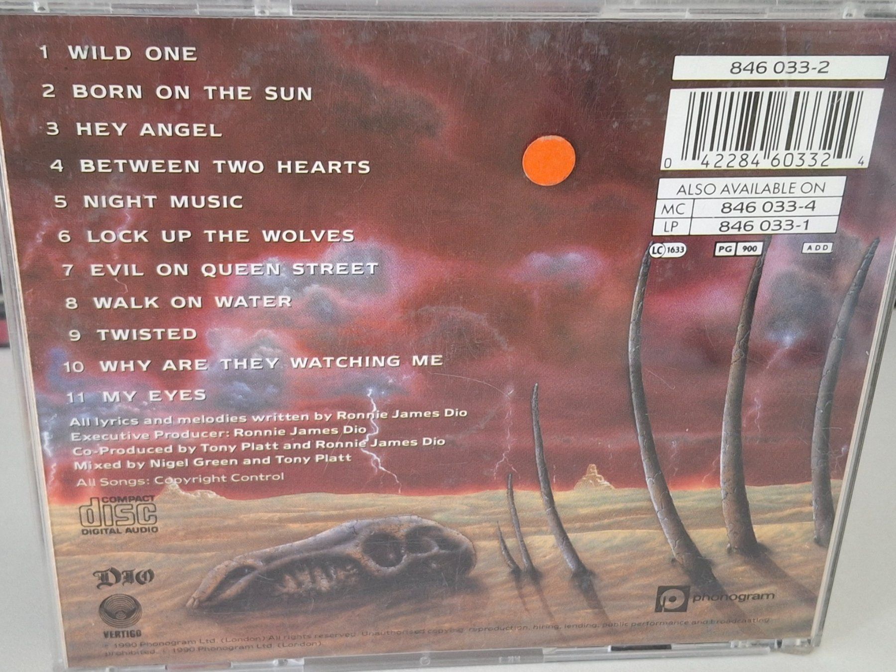 CD: CD DIO - Lock Up The Wolves – Usato da Aarberg venduto da Jackup1 1