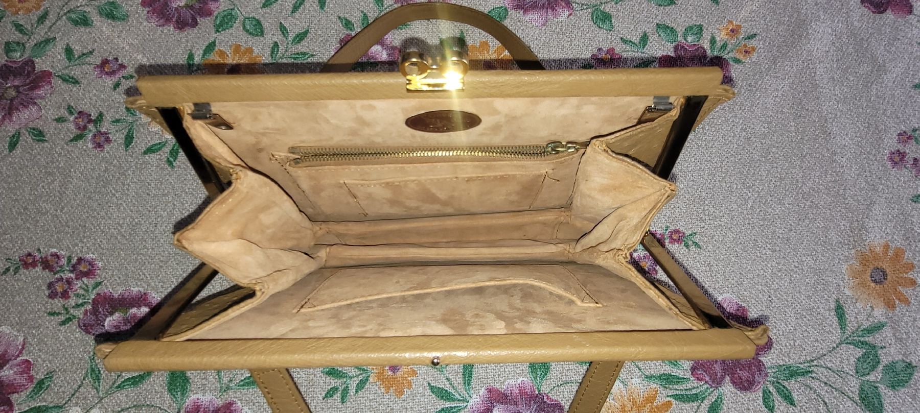Borse da donna: Straussen Leder Tasche – Nuovo (secondo la descrizione) da Basel venduto da Da-vid3 1