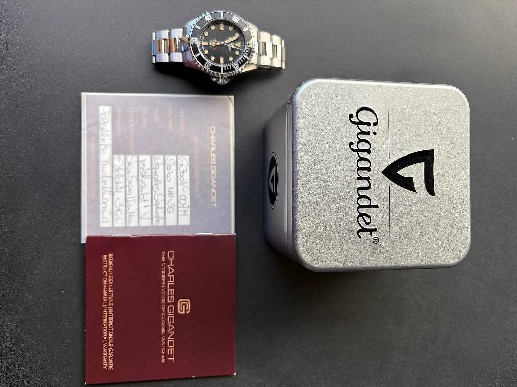 Uhren: Gigandet Uhr  – Gebraucht aus Tegerfelden von PabstM
