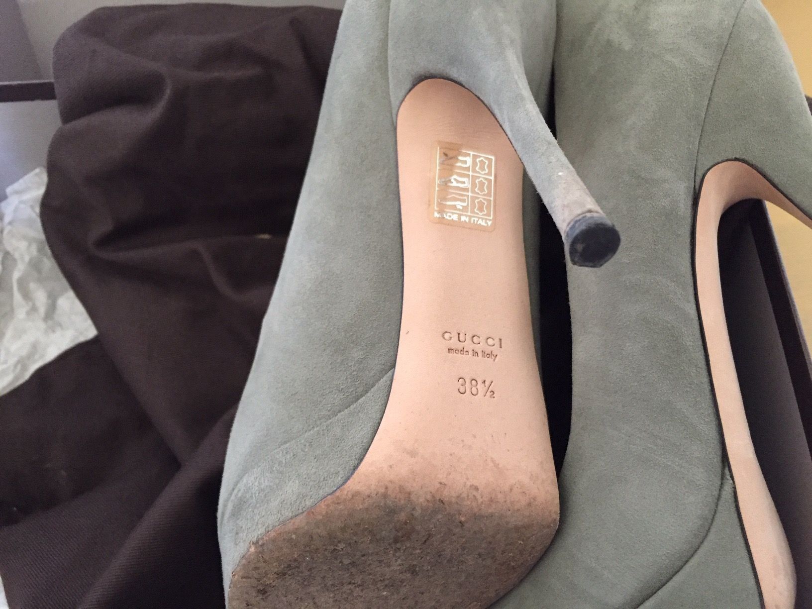 Gucci Chaussures femmes: Gucci Heels, Gr 38.5 – D'occasion à Zürich par cicamaca66 3
