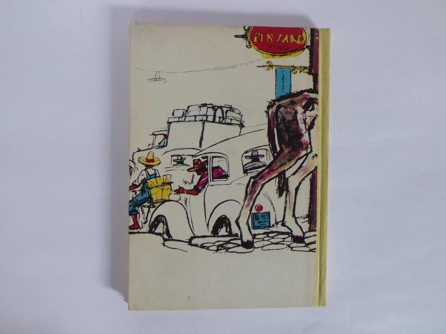 Bücher: Jose, G. Feustel, Parabel Verlag, 1963 – Gebraucht aus Turbenthal von Panau 4