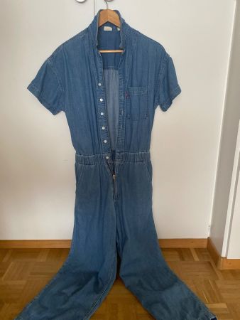 Levi's Jeans Overall Damen Grösse S top Zustand