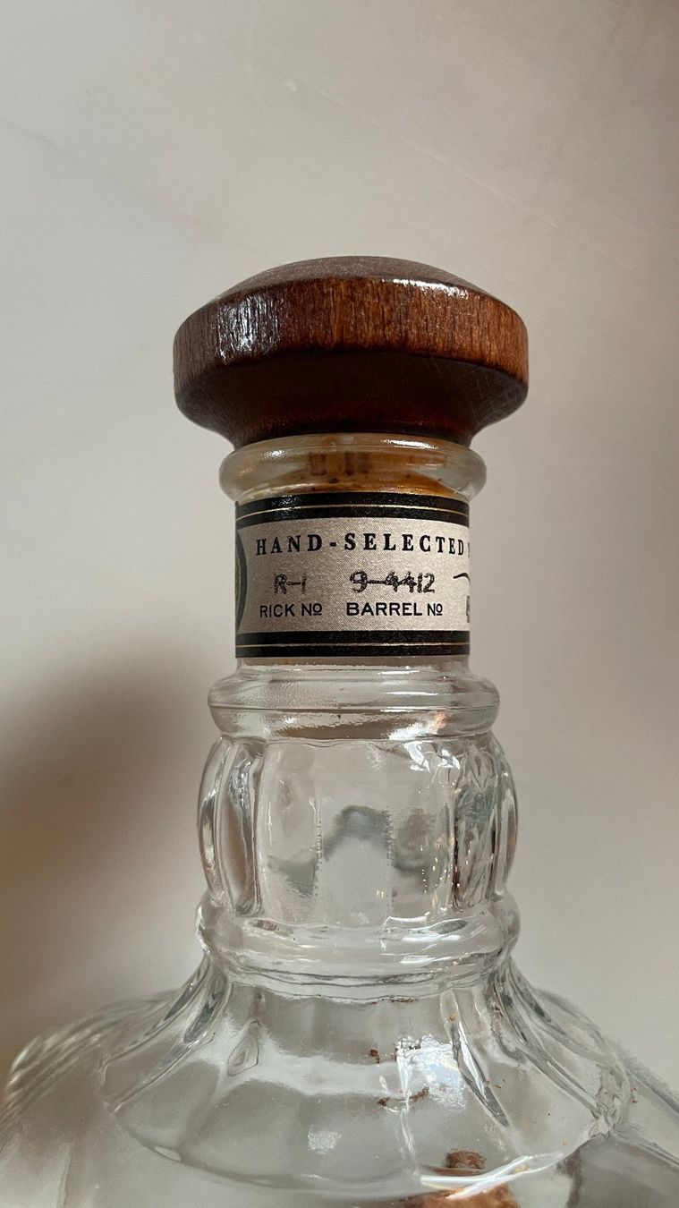 Altro: Jack Daniel's Single Barrel Select Flasche - Leer für Deko. – Usato da Glattfelden venduto da cybermaxx 5