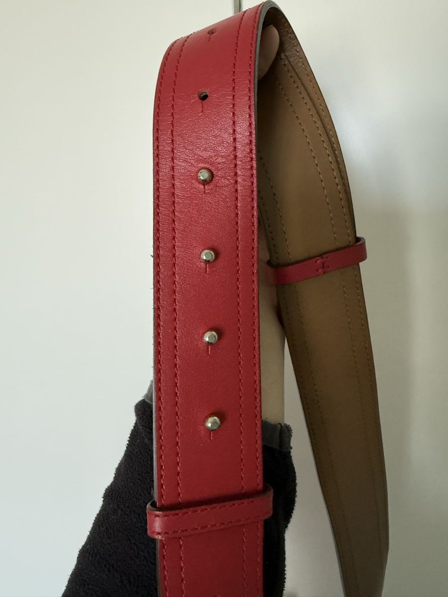Massimo Dutti Taschen für Damen: Massimo Dutti Echtleder Handtasche, rot, neuwertig – Neu (gemäss Beschreibung) aus Olten von smashbox 6