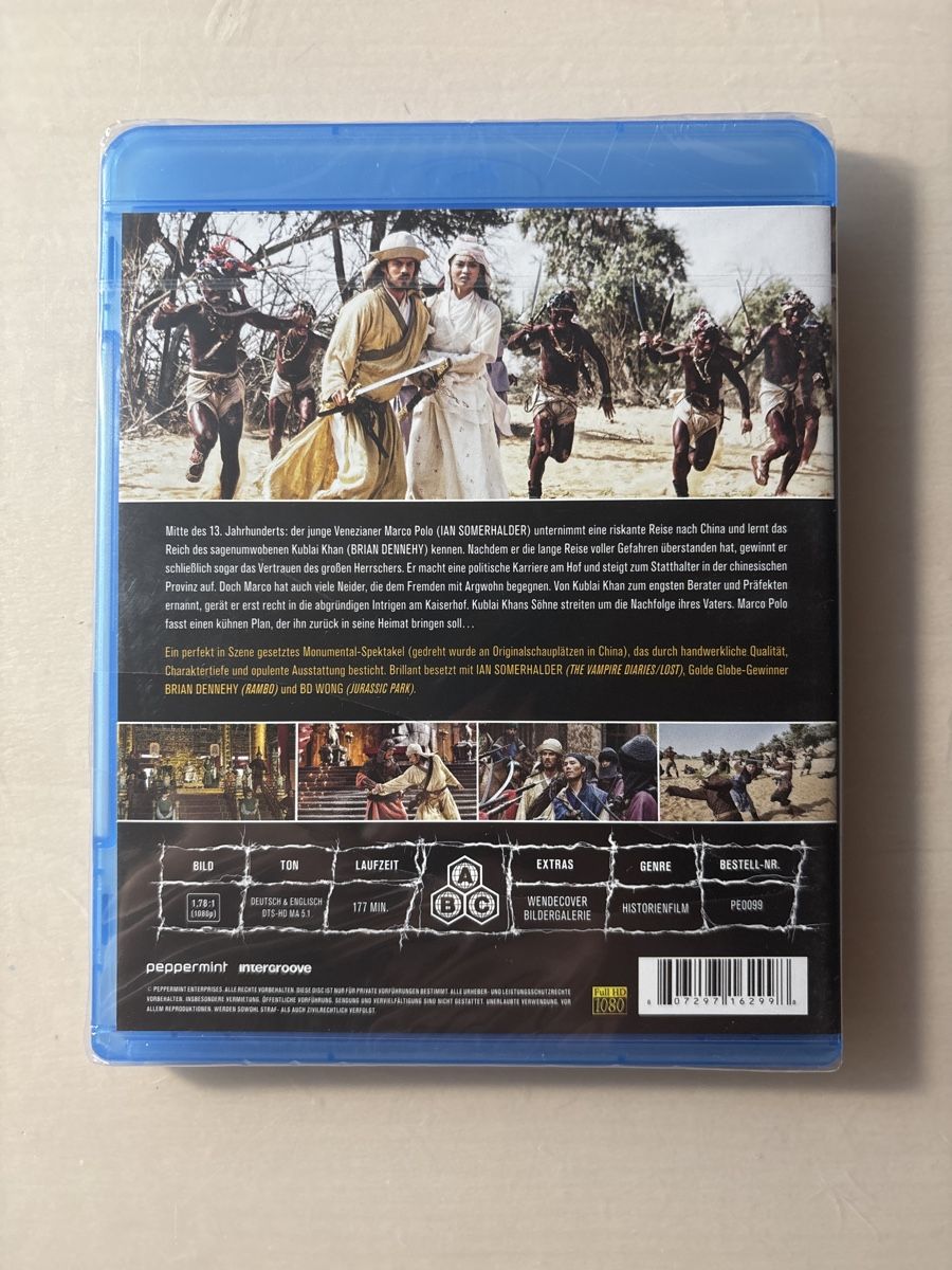 Tutti i DVDs: Marco Polo – Nuovo e nell'imballaggio originale da Ruswil venduto da Slivio_ 1