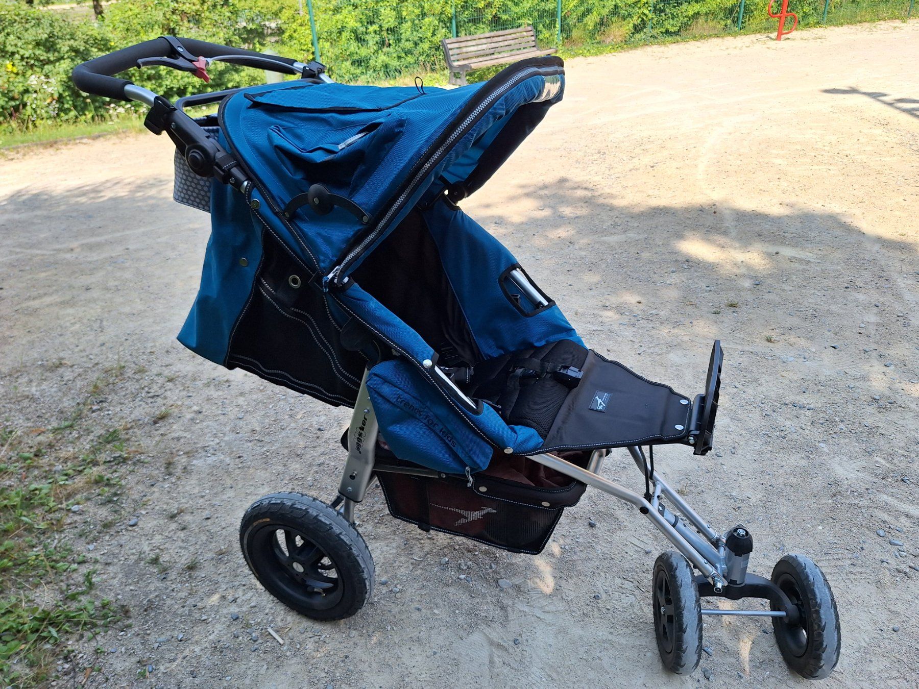 TFK Carrozzine: TFK Joggster 3 Kinderwagen – Usato da Basel venduto da Svidovic 2