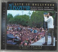 The Doors ‎– Live In Hollywood Highlights From The Aquarius