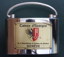 KäSSELI CAISSE D EPARGNE GENEVE  20021  BANKSPARKäSSELI