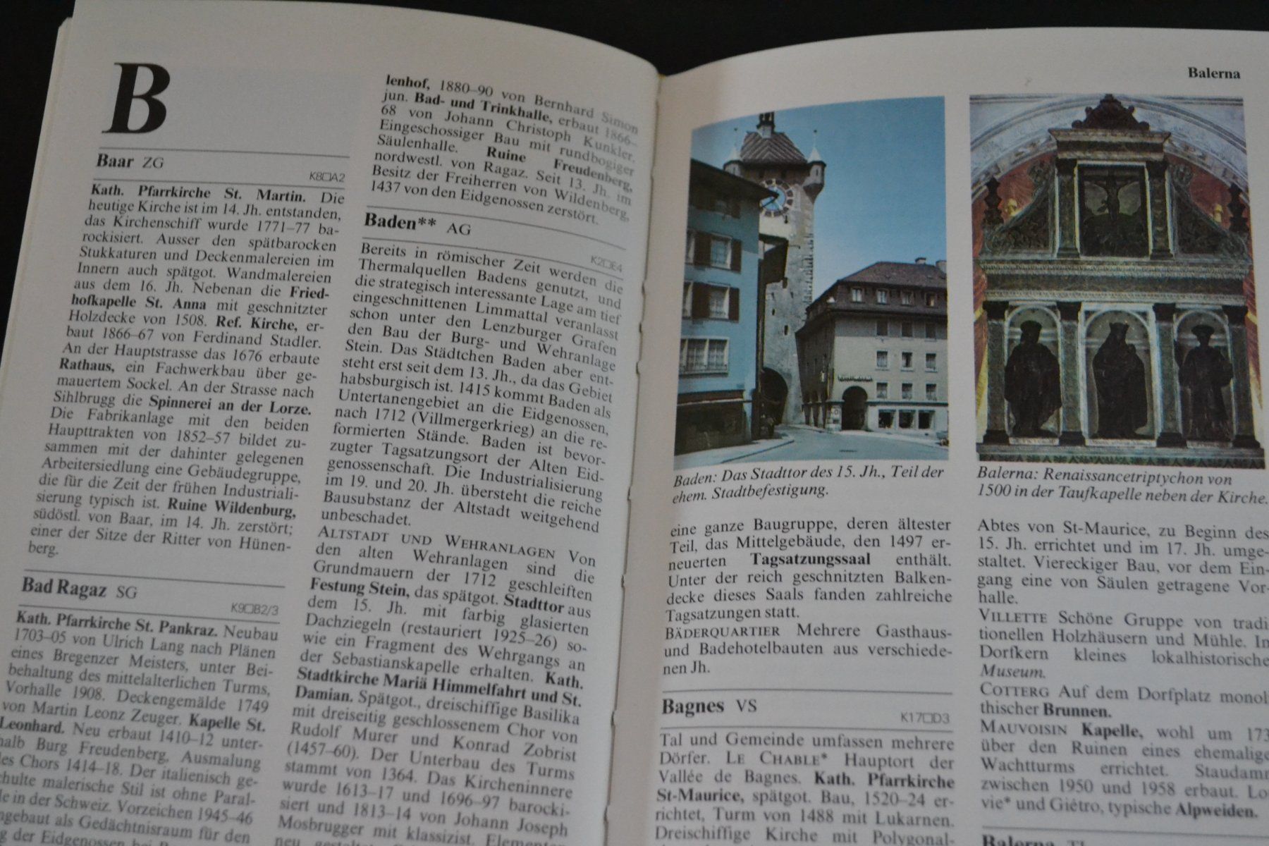 Libri: Kulturführer Schweiz mit 480 Seiten – Usato da Beinwil am See venduto da kajak55 6