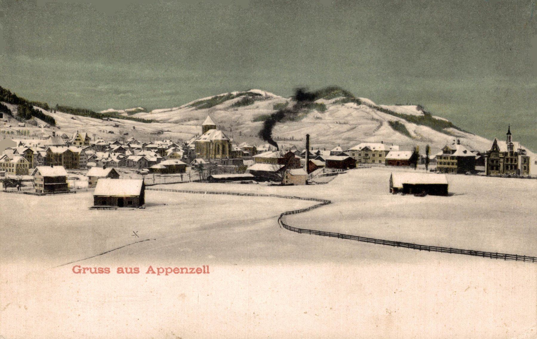 Cartoline postali: Gruss aus Appenzell – Usato da Bronschhofen venduto da Astore