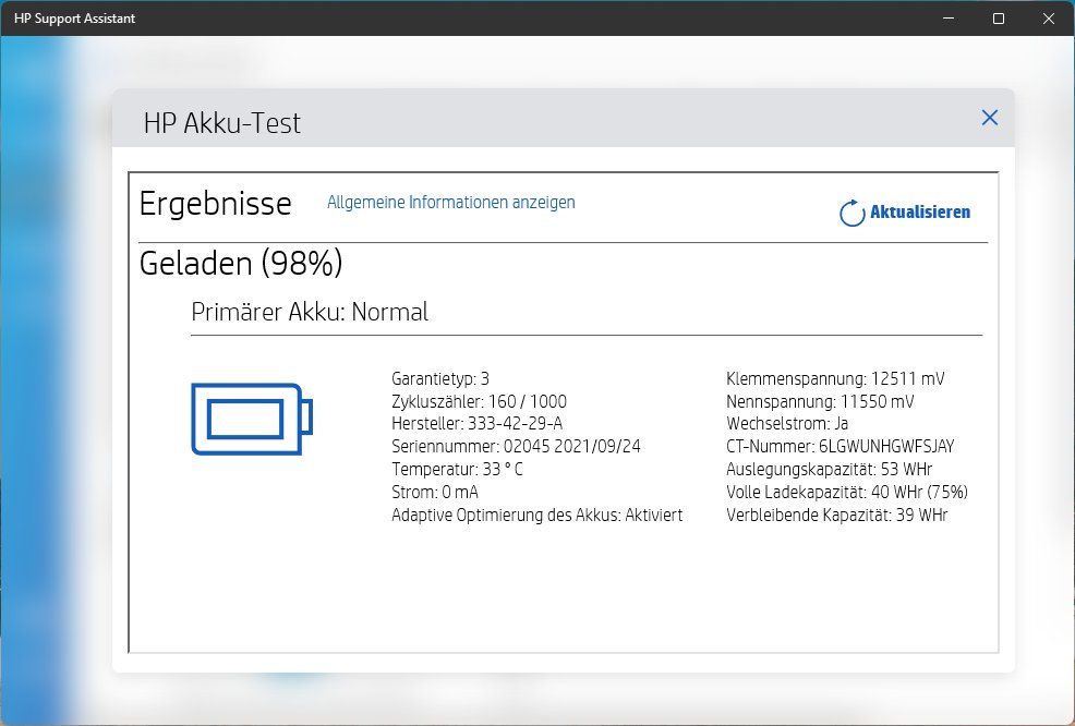 Hewlett Packard Notebook: HP ZBook 14 G8 - Win 11 Pro – Usato da Spreitenbach venduto da PremiumNotebooks 8