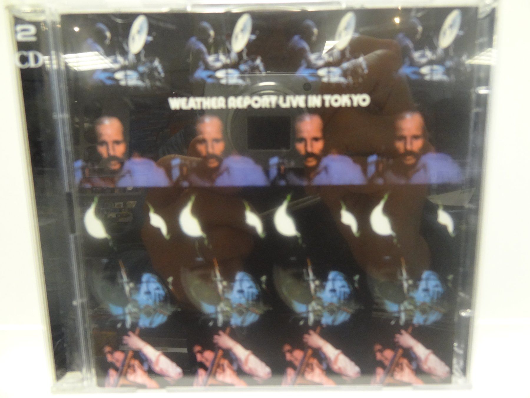 CD: Weather Report - Live in Tokyo - Doppel CD – Usato da luzern venduto da musicandart