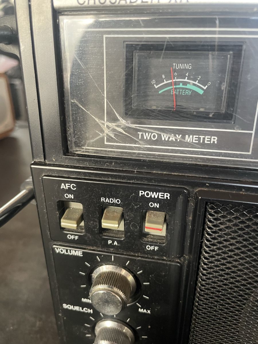 Radio: Ancienne Radio Crusader XK Multiband – Usato da Vallamand venduto da Bricbracbroc82 4