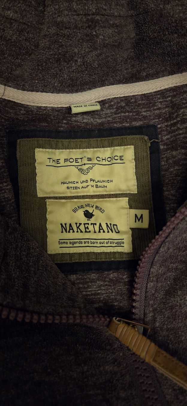 Naketano Maglioni & Felpe: Naketano Hoodie Gr M – Usato da Zetzwil venduto da Rose050 1