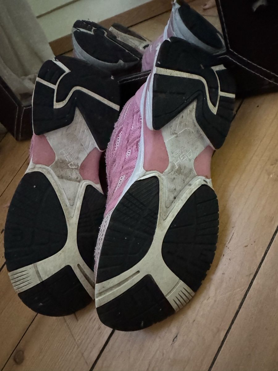 Ash Scarpe da donna: ASH RACE NET Thin Net Pink/Crystal Rose gr. 40 – Usato da Bern venduto da djinal 3