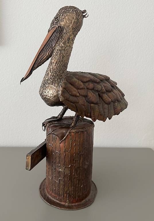 Sculture & Statue: Skulptur Pelikan – Usato da Wetzikon ZH venduto da Nuscheta