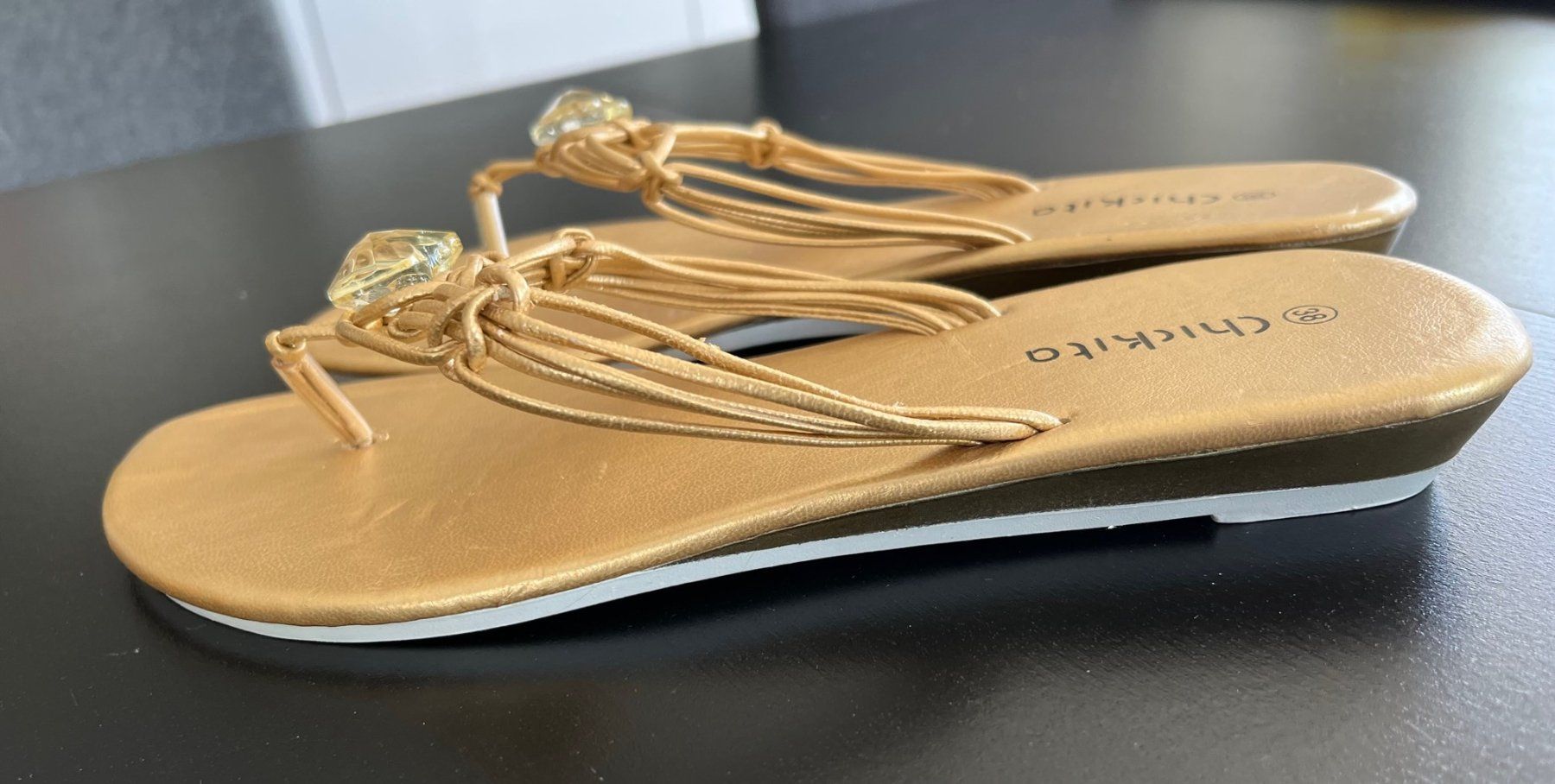 Scarpe da donna: Sandales T. 38 – Nuovo (secondo la descrizione) da Nyon venduto da Deal1260 2